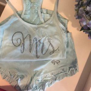 Something Blue Mrs. sleep set